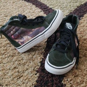 Van's T-Rex High top sneakers